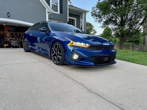 Kia K5 1.6t BOV install, plus a giveaway!