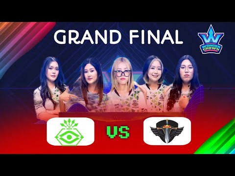 [Game 3] Terror Queens vs Net Angels BO5 Wonder Crown Tournament Grand Final