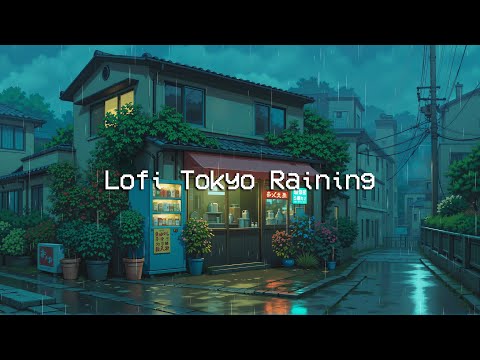 Lofi Tokyo Raining 🌧️ Chill Night Beats for Relaxation, Reduce Stress, Sleep Well 🌃 Chill Beats