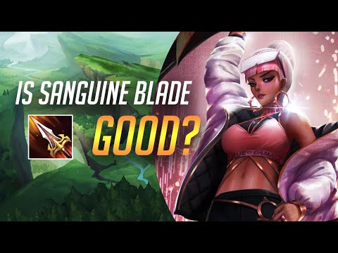 I went Sanguine's Blade on Qiyana Against a Sylas and here's how it went...