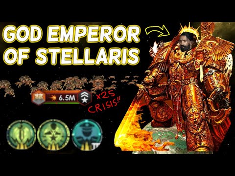 Becoming The GOD EMPEROR Of Stellaris | Stellaris Full Playthrough | Under One Rule Origin
