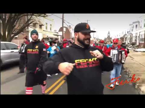 “When I Grow Too Old To Dream” Ferko String Band December 2017 Bridesburg Holiday Serenade