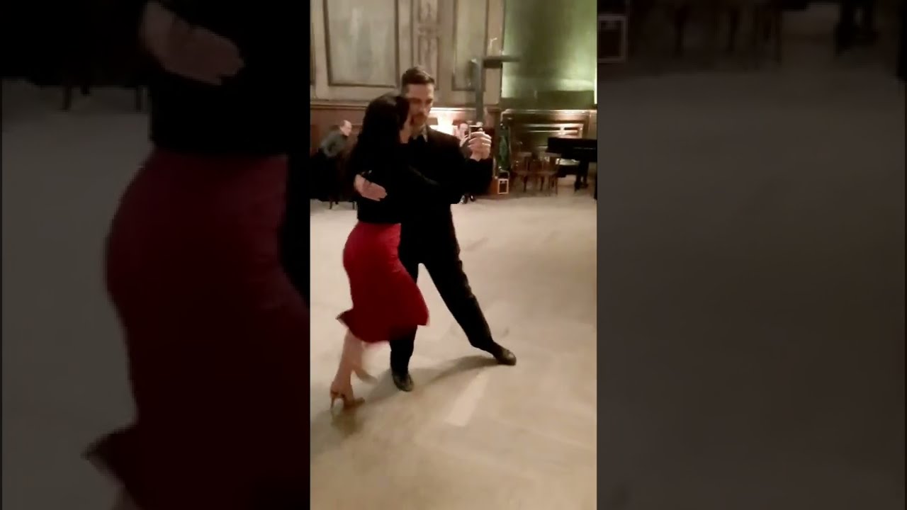 Tango class by Juliana & Santiago