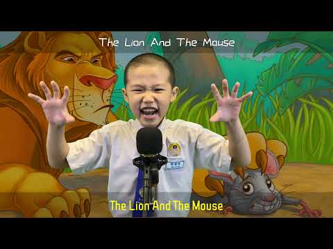 【校園活動】Story Telling Contest 2021 Champion "The Lion and The Mouse"