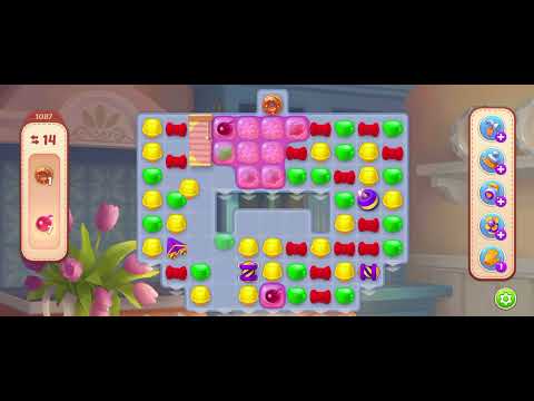 #homescapes level 1087