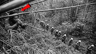 They Laughed at His Bamboo Device — Until One Filipino Corporal Stopped an Entire Column
