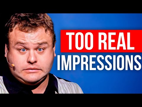 Frank Caliendo Doing The Best Celebrity Impressions For 10 Minutes Straight