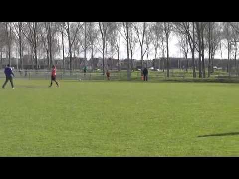 4 april 2015 D-toernooi Buitenboys - VV De Meern D3 - DESTO D3 1-0 Goal Andy