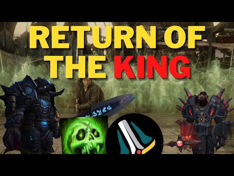 RETURN OF THE KING! Unholy Death Knight PvP 3v3 Arena 9.2.5.
