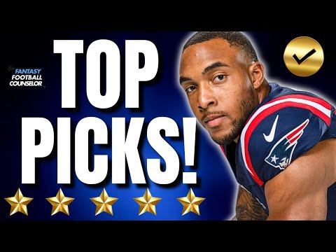 Must-Draft Picks Rounds 1–3 – 2025 Fantasy Football Guide