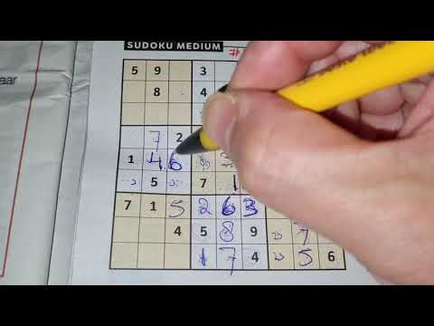 Again Our Daily Sudoku practice continues. (#3711) Medium Sudoku. 11-20-2021