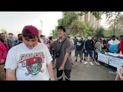 LOGOZ vs. DRAISEK vs. OSCAR: OCTAVOS - BATALLAS A BENEFICIO PIPEFLOW VOL 2