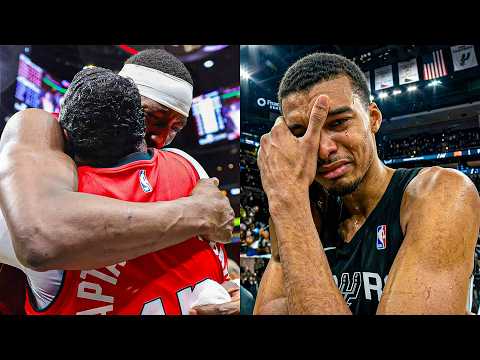 NBA "Emotional" MOMENTS