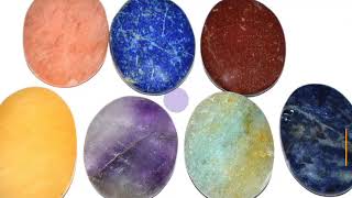 Chakra Set -Rozrin Crystal