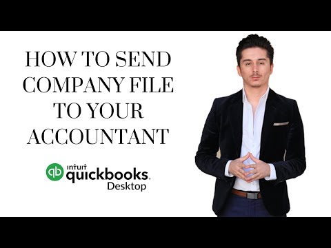 YouTube video about: How to send accountants copy back to client?