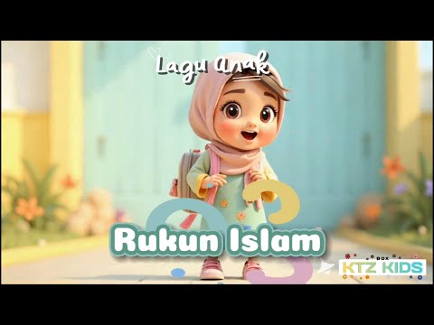 📖 Rukun Islam | Lagu Anak Islami Animasi 3D Ceria