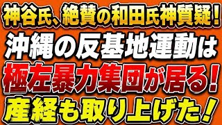 神谷代表絶賛！辺野古転覆事故、沖縄の闇を暴く和田政宗氏の質疑！産経も取り上げた！神質疑！