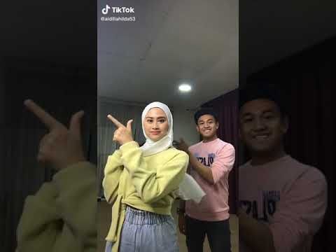 TikTok Aidilia Hilda & Azzam Sham
