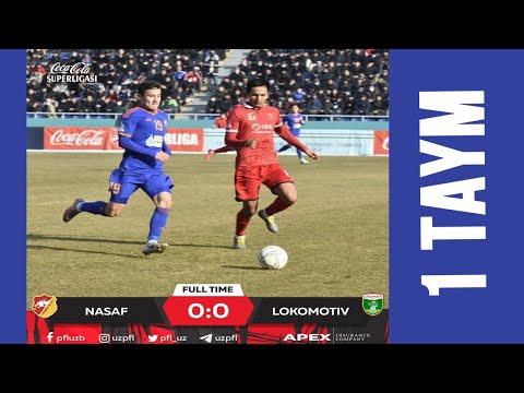 Coca Cola Superliga. 26-tur NASAF — LOKOMOTIV 0:0 1-TAYM
