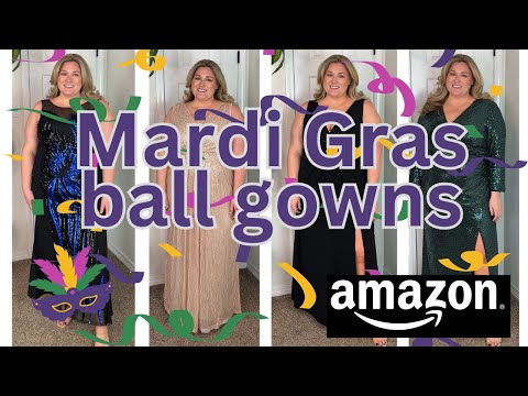 AFFORDABLE MARDI GRAS BALL GOWNS | AMAZON HAUL