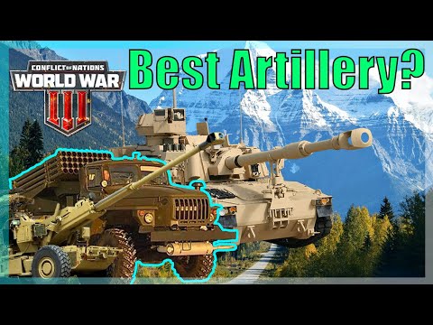 The Best Artillery in Conflict of Nations WW3