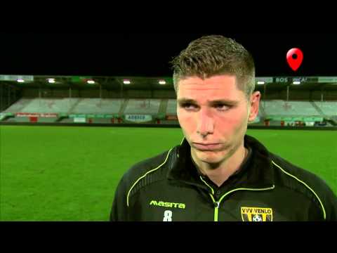 Reacties na afloop van de wedstrijd FC Emmen - VVV-Venlo