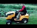 Zahradní traktor CUB CADET LT2 NR92