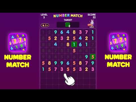 Number Match: Ten Crush Puzzle Video