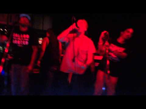 2013-09-25 Tribal Theory w Beach Boy - Hell of a Night at Commonwealth Lounge in Fullerton CA