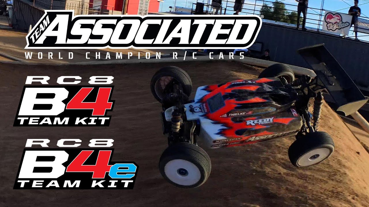 RC stavebnice RC8B4 Team