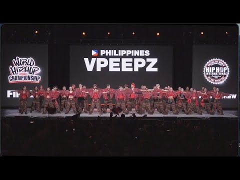 VPeepz - Philippines | JV MegaCrew Division | 2025 World Hip Hop Dance Championship Finals