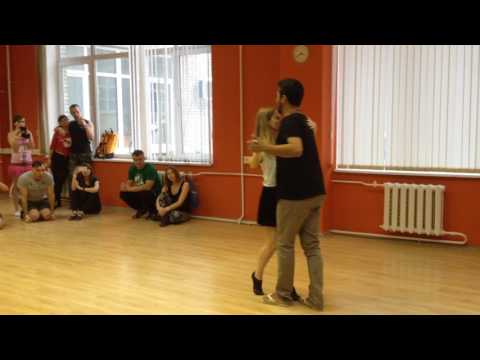 Daniel Marinho and Luchia (Moscow winter workshop 2017)