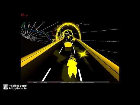 Tony Junior & KURA ft. Jimmy Clash - Walk Away (Extended Mix) [Audiosurf 2 Gameplay ; Freeride Mode]