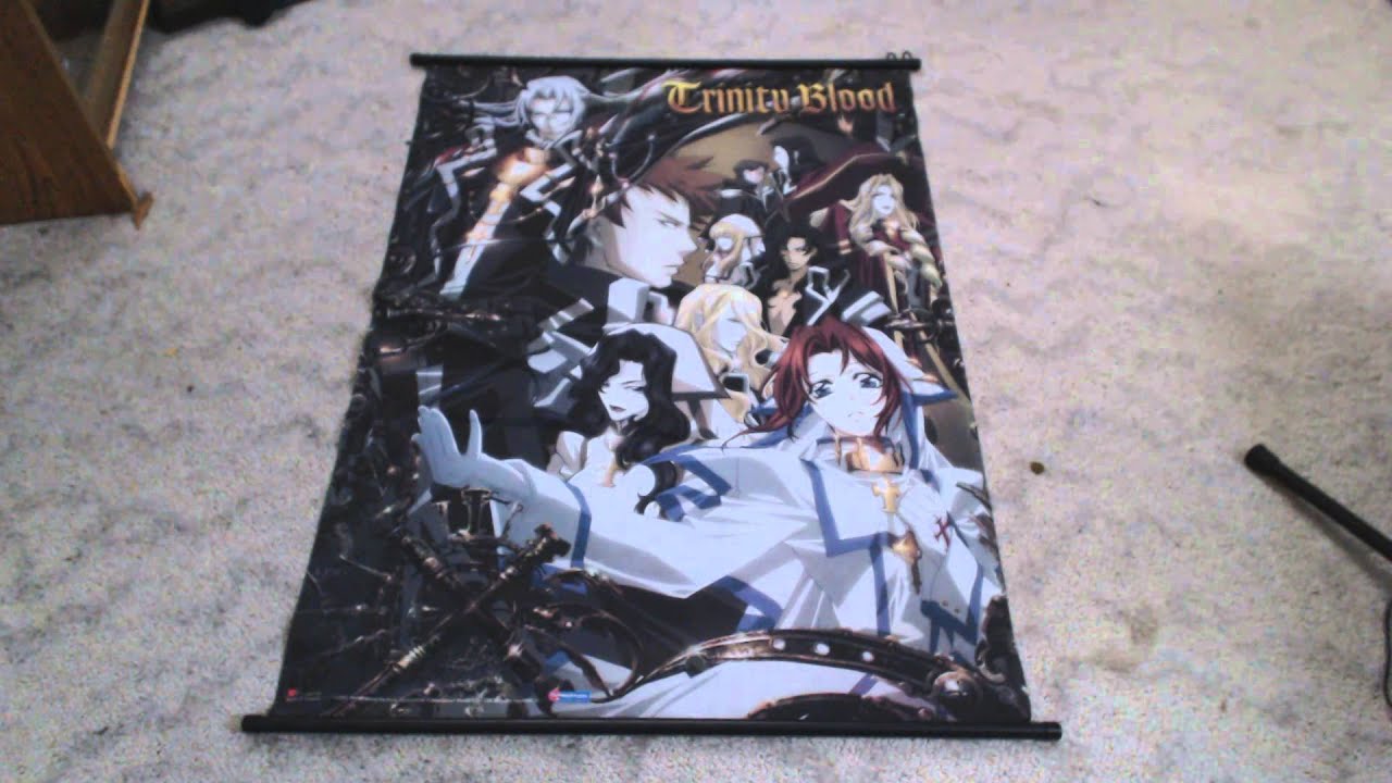 My Trinity Blood Wall Scroll