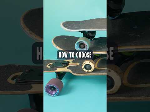 Longboard vs Skateboard vs Cruiser