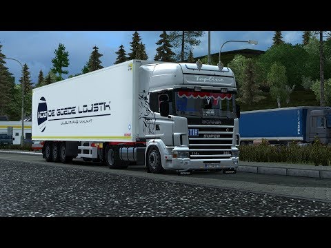 Euro truck simulator 2 1.30.ProMods 2.26.Edinburgh-Kirkwall.Scania 4 Series