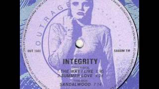Integrity (Maarten van der Vleuten) - The Way I Live (Outrage, 1992)