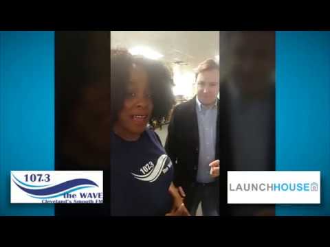 LaunchHouse  - Alexis Edelman - 107.3 The WAVE Interview