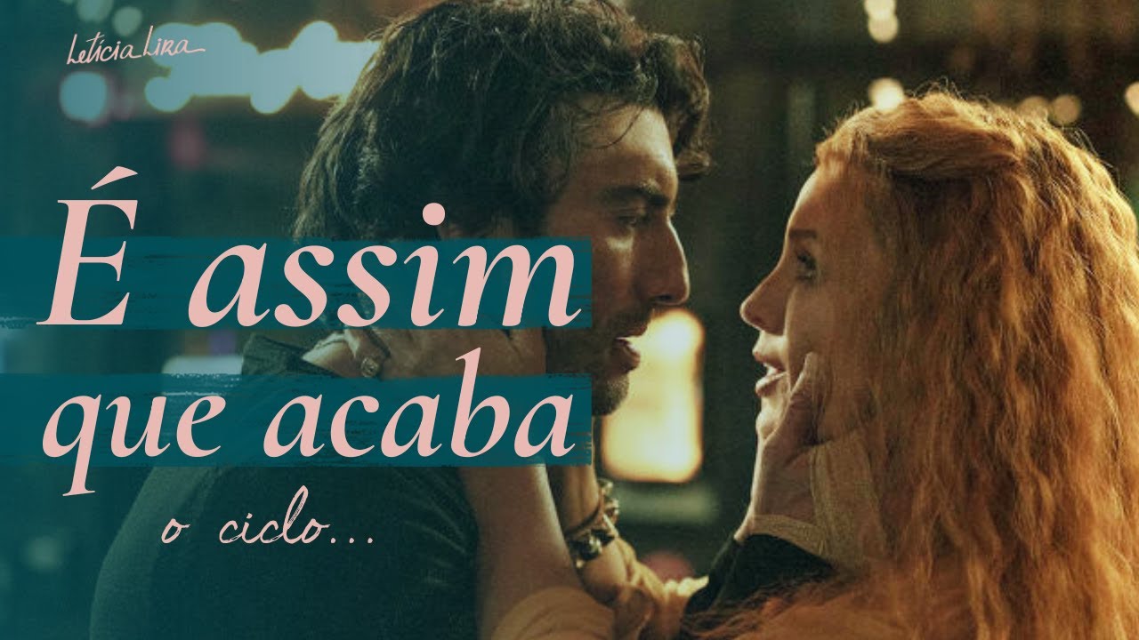 É ASSIM QUE ACABA (Colleen Hoover) e o ciclo da violência contra mulher | Psicóloga Letícia Lira