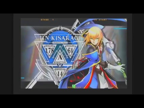 BBCF Jin Combo Movie 「Keeping order」