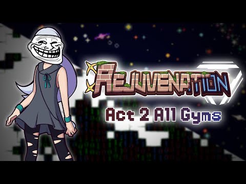 Pokemon Rejuvenation V13 | Act 2 All Gyms
