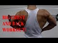 MOTIVATION! CHEST AND BACK EDIT! WEEKEND WORKOUT!