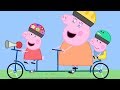 Peppa Pig In Hindi Bicycles Clips हिंदी Kahaniya Hindi Cartoons For Kids