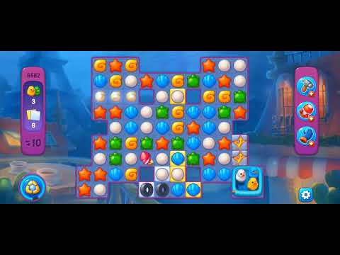 Fishdom Super Hard Level 6582 (No Boosters) @choraelmin