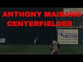 ANTHONY MAISANO CENTERFIELDER FOR ST. Thomas Aquinas COLLEGE FIELDING AND BATTING HIGHLIGHTS