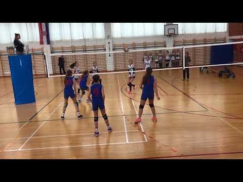 MALA ODBOJKA OK FORESTA:ŽOK BJELOVAR 1:0 REGIONALNO NATJECANJE IVANEC 24.03.2018.