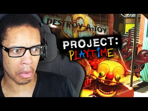 Project Playtime Phase 2: Incineration Gameplay | Project Playtime UPDATE