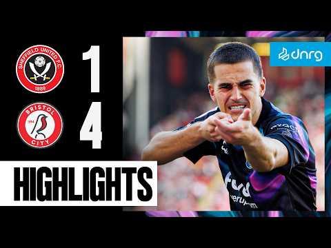 INCREDIBLE OPENING DAY WIN 🔥 Sheffield United 1-4 Bristol City | Highlights
