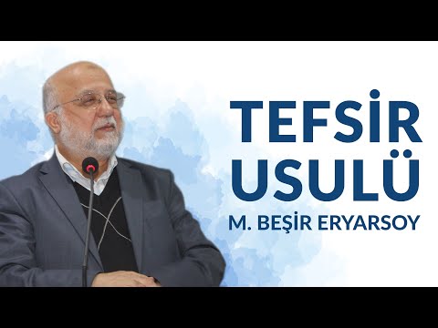 Tefsir Usulü - M. Beşir Eryarsoy