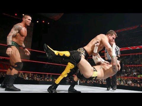 Randy Orton Vs CM Punk 11/03/2008